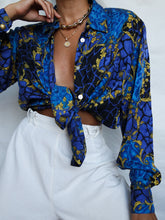 Load image into Gallery viewer, PETER HAHN silk shirt - lallasshop