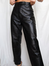 Load image into Gallery viewer, MONTEGO leather pants