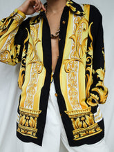 Load image into Gallery viewer, "Grazia" printed blouse - lallasshop