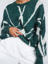 Load image into Gallery viewer, "Chloe" knitted jumper (M) - lallasshop