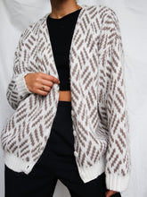 Load image into Gallery viewer, "Lara" knitted cardigan (L) - lallasshop