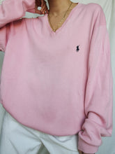 Load image into Gallery viewer, POLO by Ralph lauren pink jumper