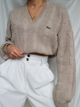 Load image into Gallery viewer, LACOSTE knitted jumper (M)