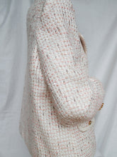 Load image into Gallery viewer, "Gigi" tweed blazer
