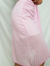 Load image into Gallery viewer, "Gina" houndstooth skirt - lallasshop