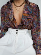 Load image into Gallery viewer, "Olivia" printed shirt
