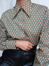Load image into Gallery viewer, PIERRE CARDIN printed shirt (S) - lallasshop
