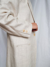 Load image into Gallery viewer, "Sand" silk blazer - lallasshop