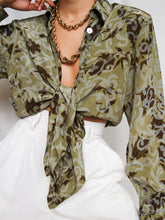 Load image into Gallery viewer, "Sonia" silk shirt - lallasshop