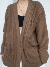 Load image into Gallery viewer, "Macao" knitted cardigan