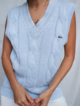 Load image into Gallery viewer, LACOSTE sleeveless jumper