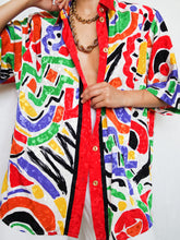 Load image into Gallery viewer, "Summer" printed shirt - lallasshop