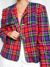 Load image into Gallery viewer, "amy" vintage tailored vest (42) - lallasshop