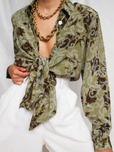 Load image into Gallery viewer, "Sonia" silk shirt - lallasshop