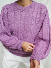 Load image into Gallery viewer, "Lila" knitted jumper