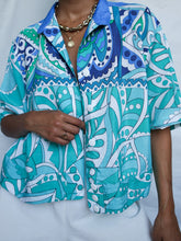 Load image into Gallery viewer, "Felicia" printed shirt - lallasshop