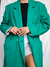 Load image into Gallery viewer, "Sonia" green coat (M) - lallasshop