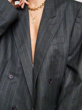 Load image into Gallery viewer, "Noblet" cross blazer