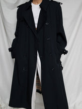 Load image into Gallery viewer, Blue trench coat