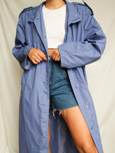 Load image into Gallery viewer, "Viola" trench coat - lallasshop