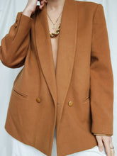 Load image into Gallery viewer, "Carmen" camel Blazer