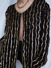 Load image into Gallery viewer, "Drama" silk kimono