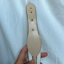 Load image into Gallery viewer, YSL leather belt