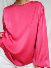 Load image into Gallery viewer, Marie Clemence pink blouse