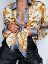 Load image into Gallery viewer, ELEGANCE silk blouse (XL) - lallasshop