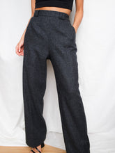 Load image into Gallery viewer, "Selma" wool pants (36)