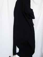 Load image into Gallery viewer, ALAIN MANOUKIAN black coat