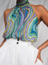 Load image into Gallery viewer, "Groovy" fluid top - lallasshop