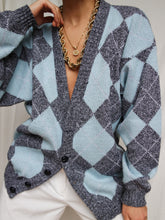 Load image into Gallery viewer, "Papy" knitted cardigan