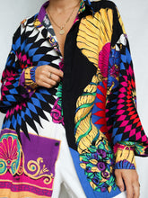 Load image into Gallery viewer, "Fantasia" printed shirt