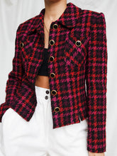 Load image into Gallery viewer, Carole tweed tailored vest