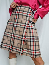 Load image into Gallery viewer, "London" wool skirt