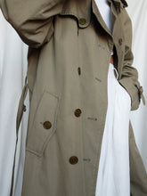 Load image into Gallery viewer, "Landon" trench coat