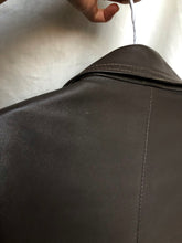 Load image into Gallery viewer, "Brooklyn" leather jacket (L)