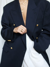 Load image into Gallery viewer, "Helena" blue Blazer