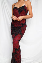 Load image into Gallery viewer, "Rosalia" pearl and roses dress