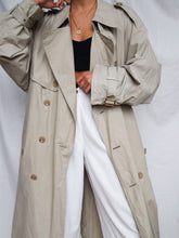 Load image into Gallery viewer, HUGO BOSS trench coat (M/L men)