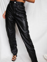 Load image into Gallery viewer, "Naomi" leather pants