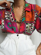 Load image into Gallery viewer, "Dakar" silk shirt - lallasshop