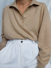 Load image into Gallery viewer, "Pola" knitted polo