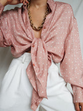 Load image into Gallery viewer, Pink silk shirt - lallasshop