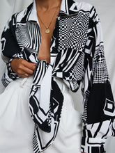 Load image into Gallery viewer, "Amber" printed shirt - lallasshop