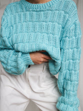 Load image into Gallery viewer, "Sea" knitted jumper