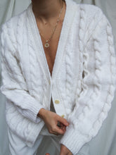 Load image into Gallery viewer, "Dunya" knitted cardigan