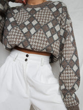 Load image into Gallery viewer, "Finland" knitted jumper (XL)
