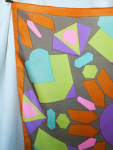 Load image into Gallery viewer, "Zelige" silk scarf - lallasshop